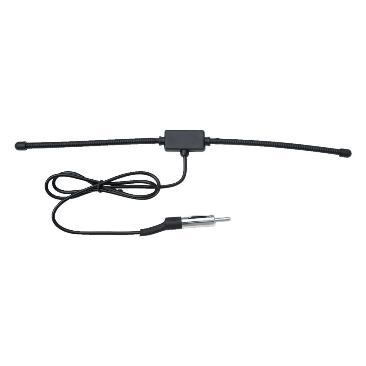 Kuryakyn Hidden antenna with universal connector - Black