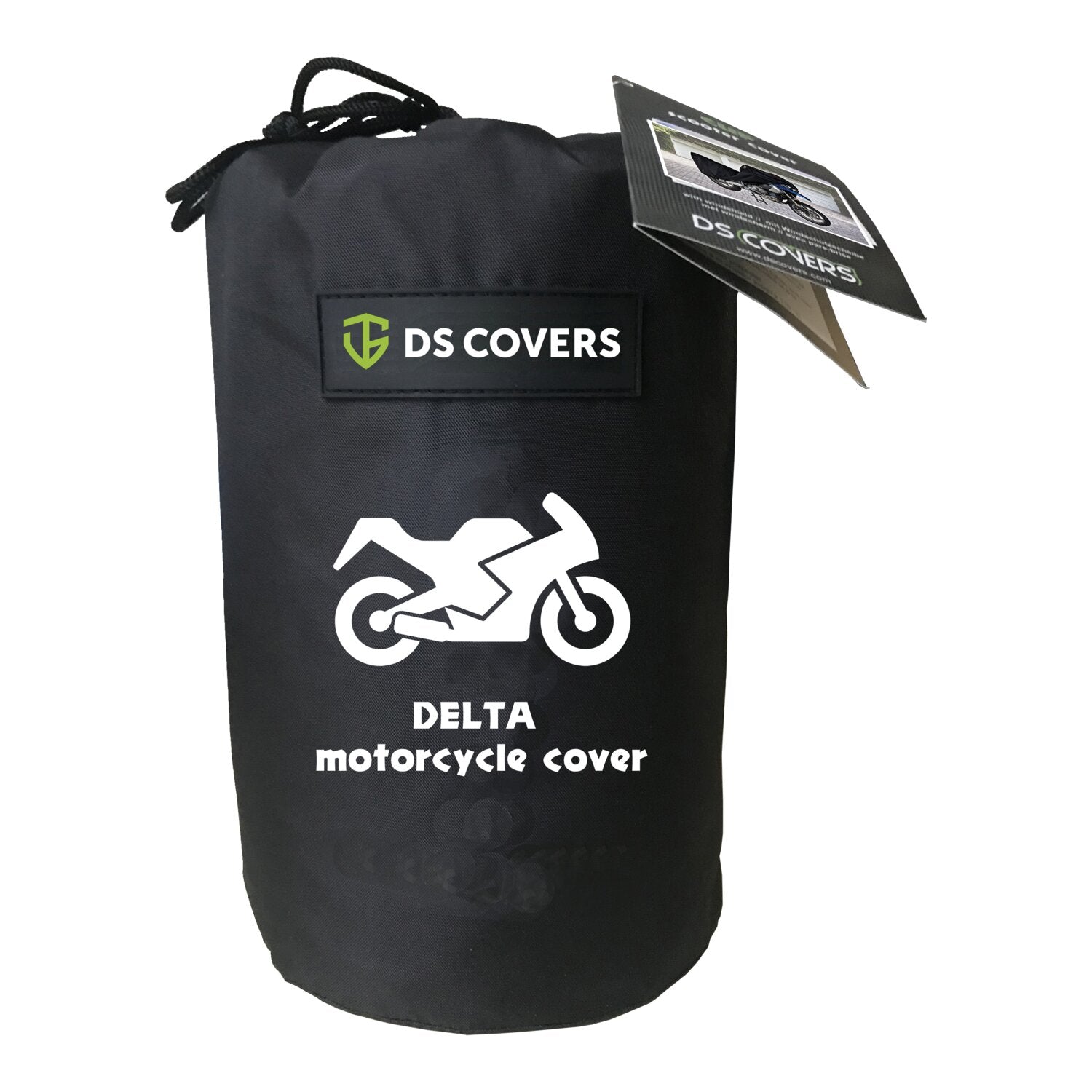 DS covers Delta outdoor motorcycle cover - Size M