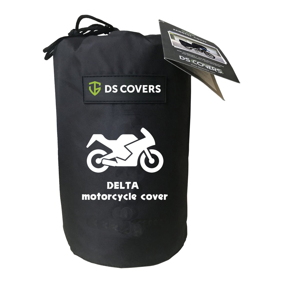 DS covers Delta outdoor motorcycle cover - Size 2XL