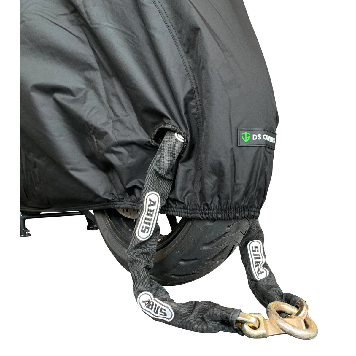 DS covers Alfa outdoor motorcycle cover (topcase) - Size 2XL