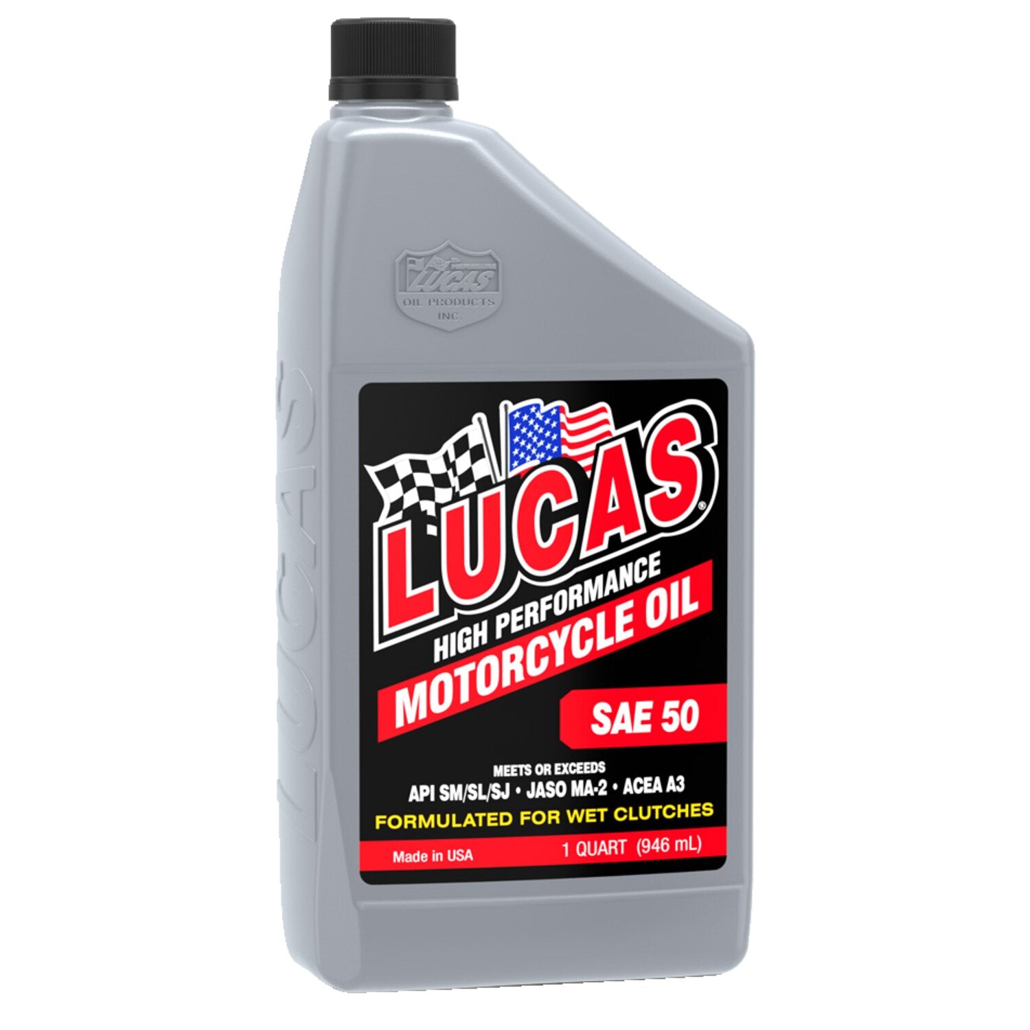 Lucas Oil Lucas motor oil SAE 50W - 1 Quart