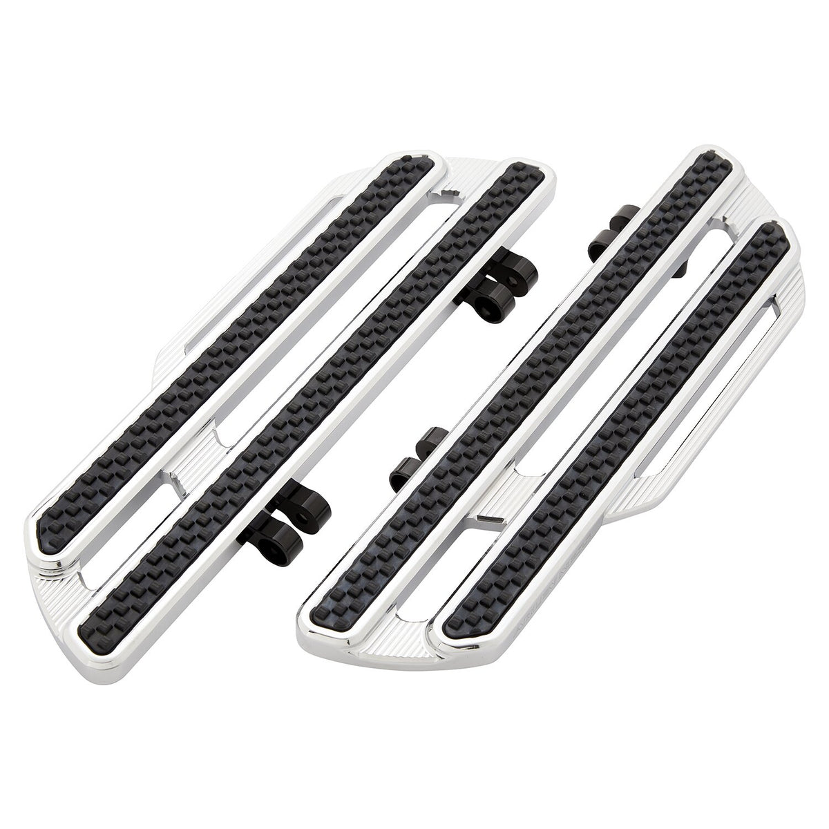 Arlen Ness Method rider floorboards - Chrome