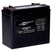 MCS Standard Series - AGM sealed battery - 12v 20ah - 320cca