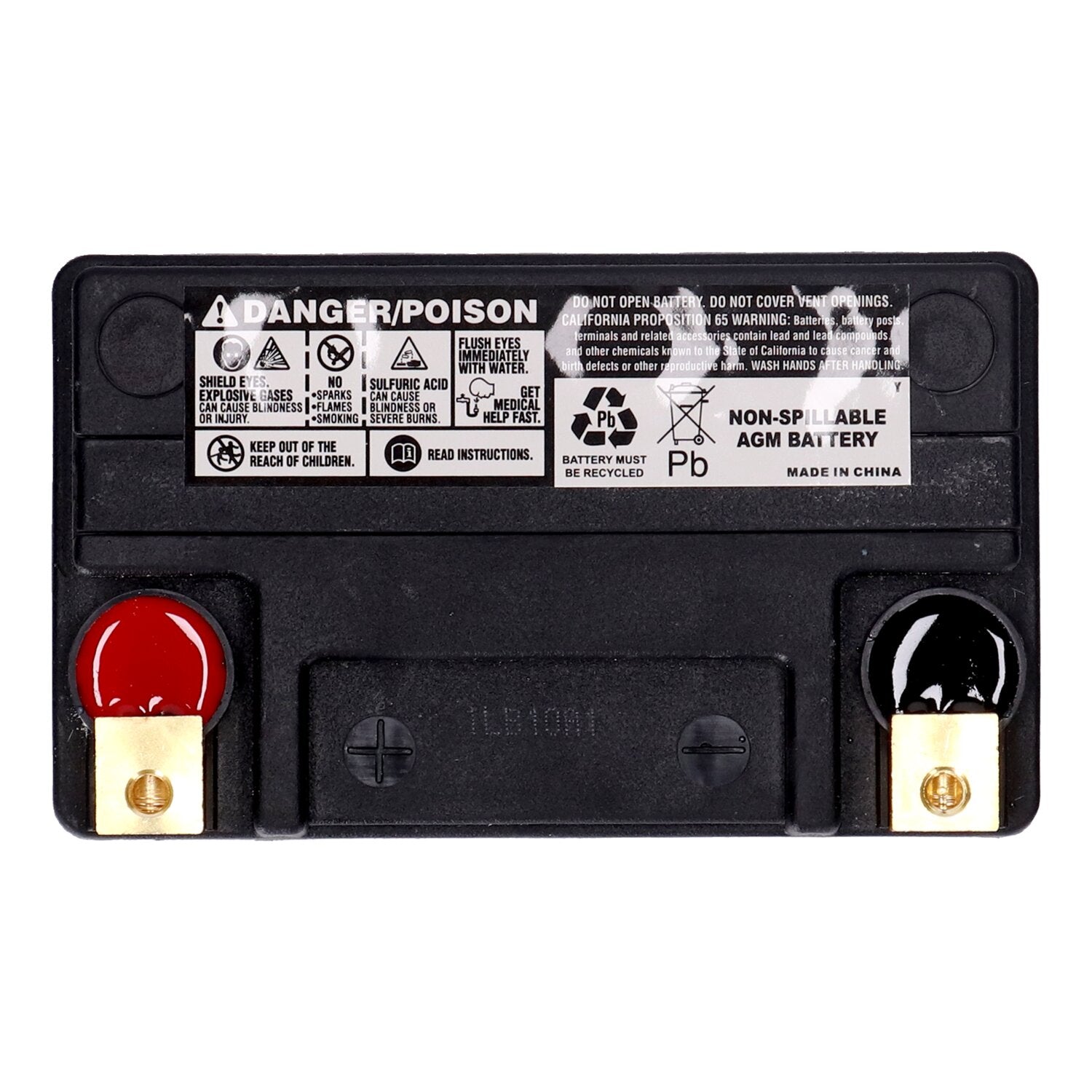 MCS Standard Series - AGM sealed battery - 12v 14ah - 240cca