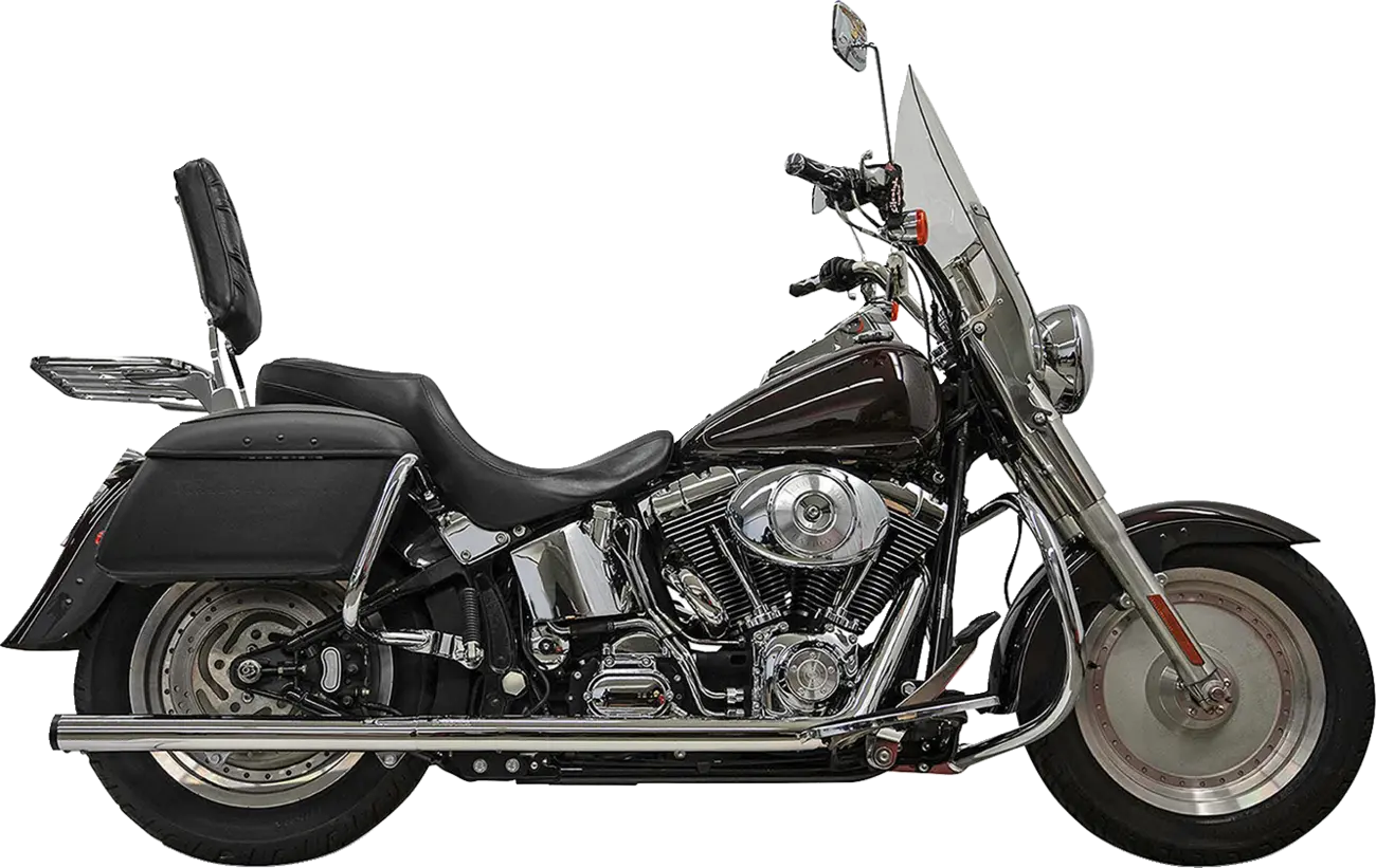Bassani Xhaust 2-into-2 True Dual Drag Pipe Avgasrör