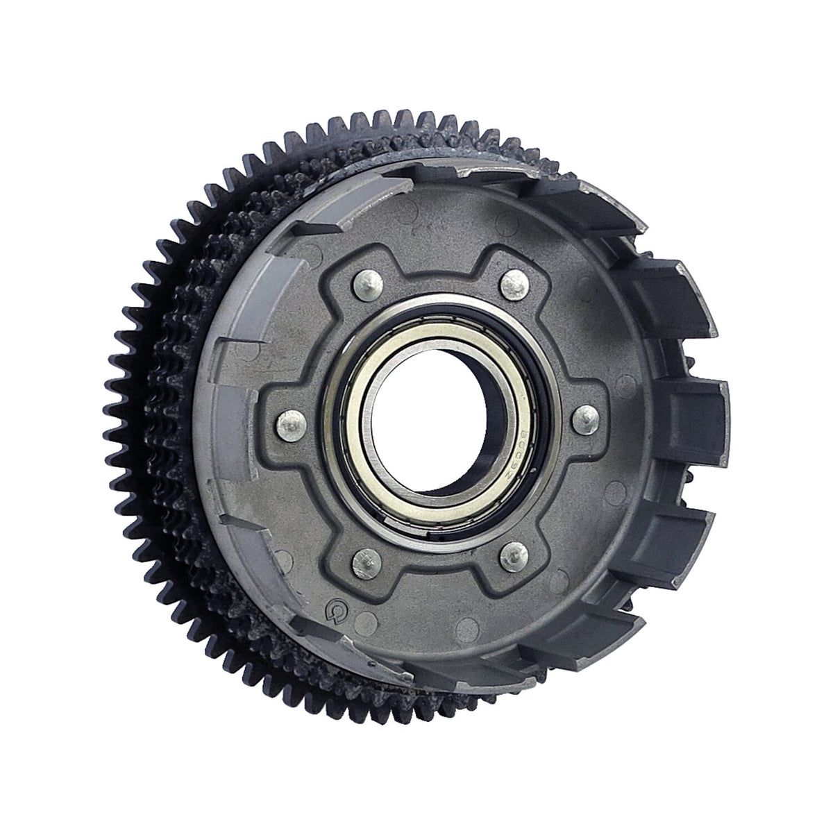 MCS Alternator rotor / clutch shell & sprocket assembly