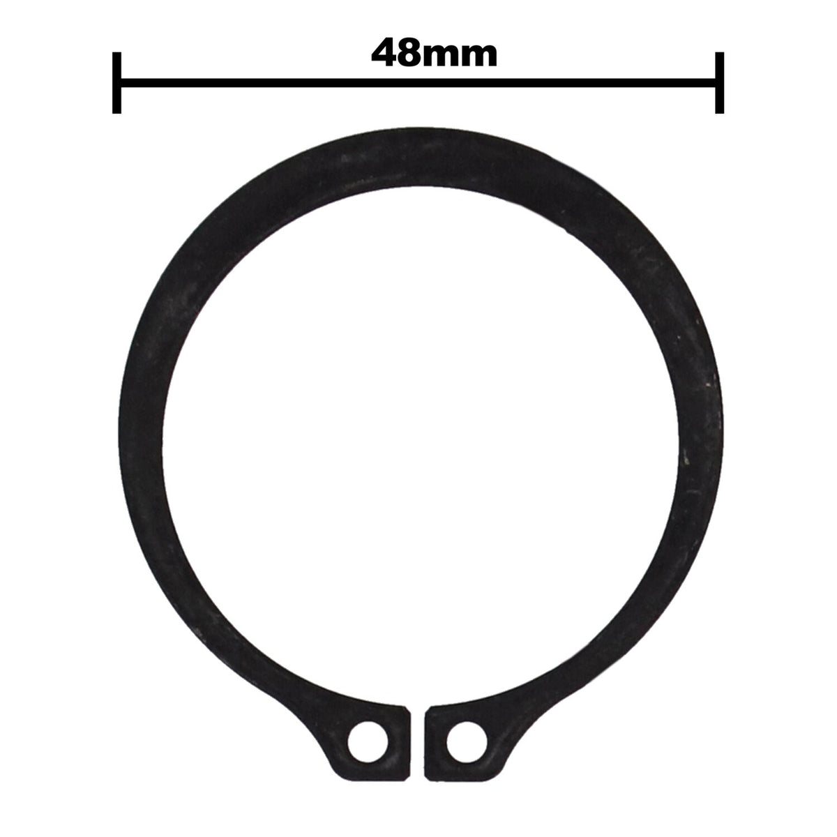 MCS Retaining ring clutch hub