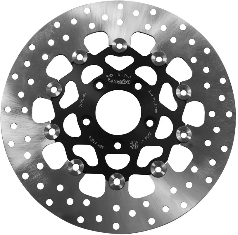 Brembo Serie Oro Prime Line Floating Brake Rotor - Front