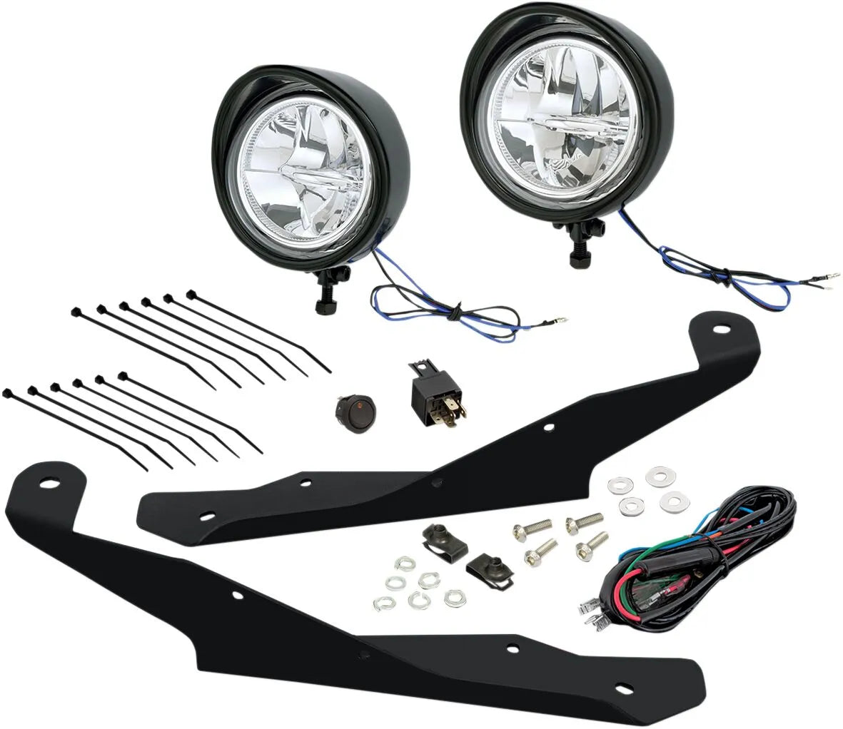 Show Chrome Driving Light - 6000k Leds