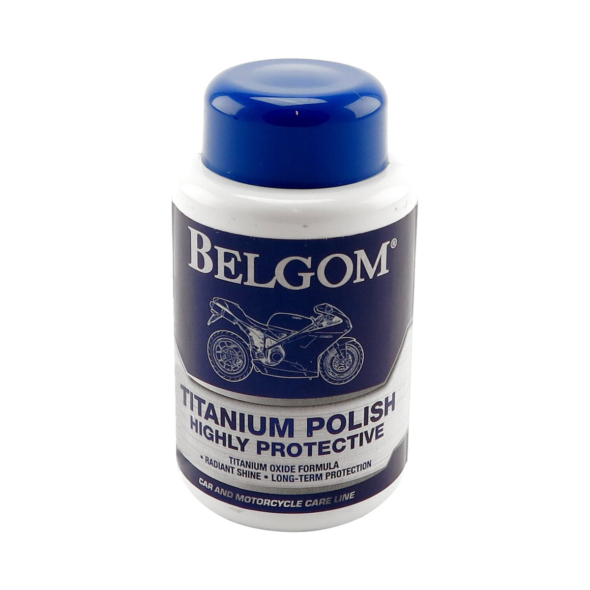 Belgom Titanium Paint Polish 250cc