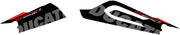 Uniracing Swing Arm Decals - Vinyl Protection