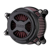 Vance & Hines VO2 x air cleaner kit - wrinkle black