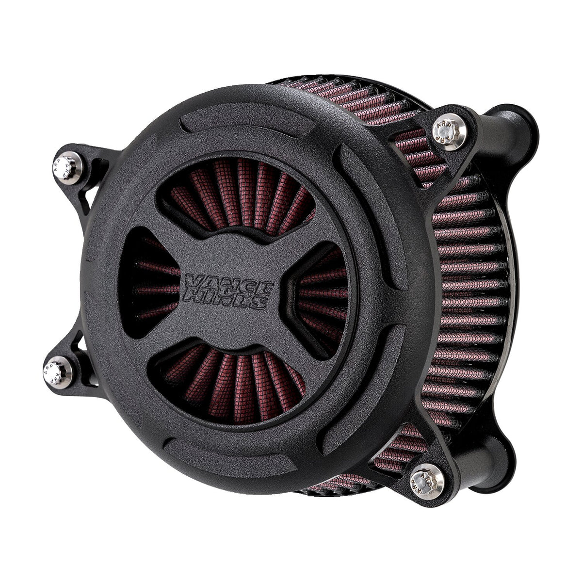 Vance & Hines VO2 x air cleaner kit - wrinkle black