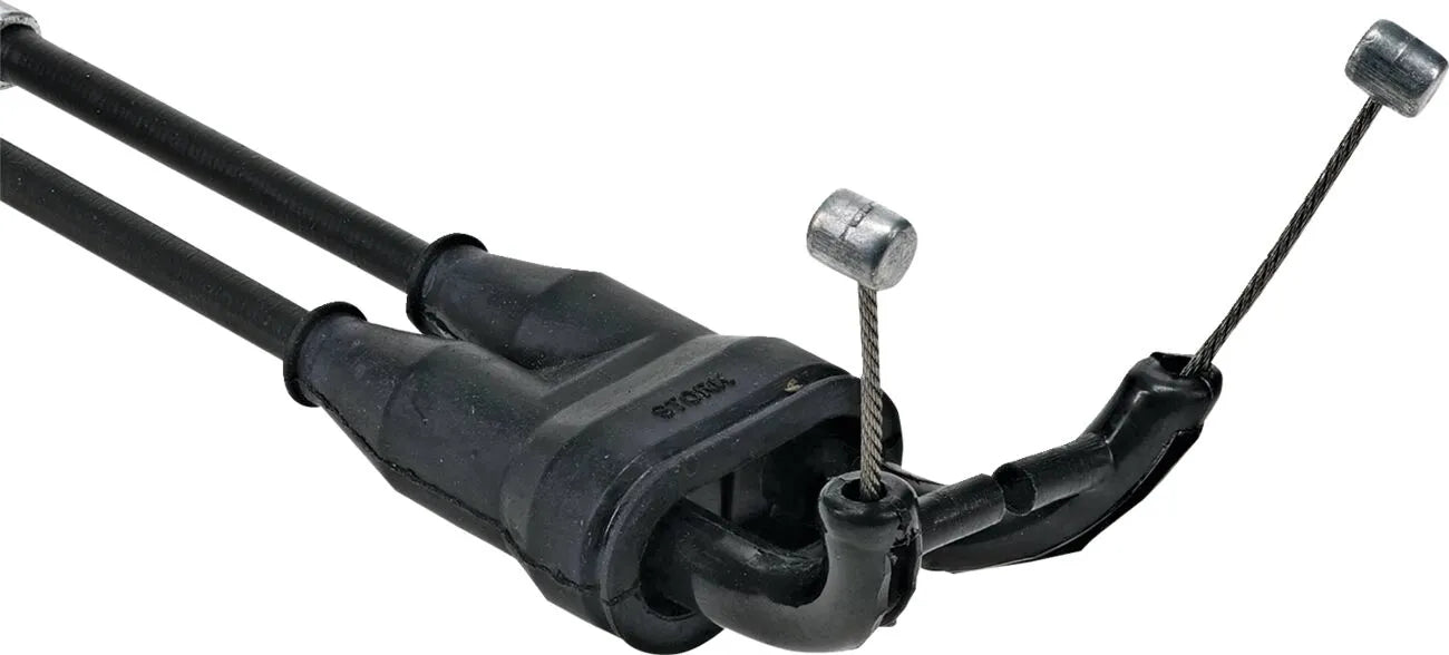 Moose Offroad Hard-Parts Black Vinyl Throttle Cable