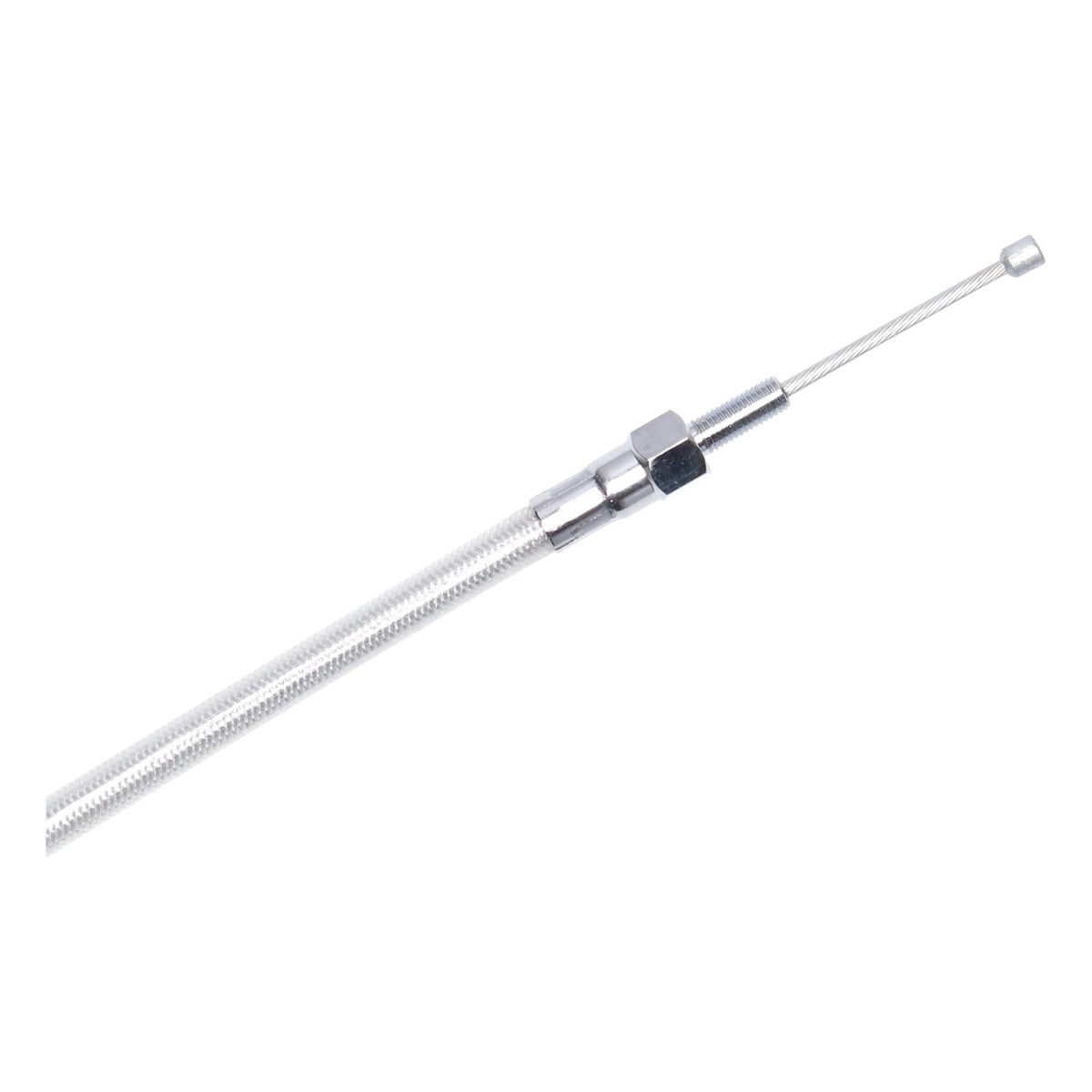MCS clutch cable 60" (152cm) - Chrome
