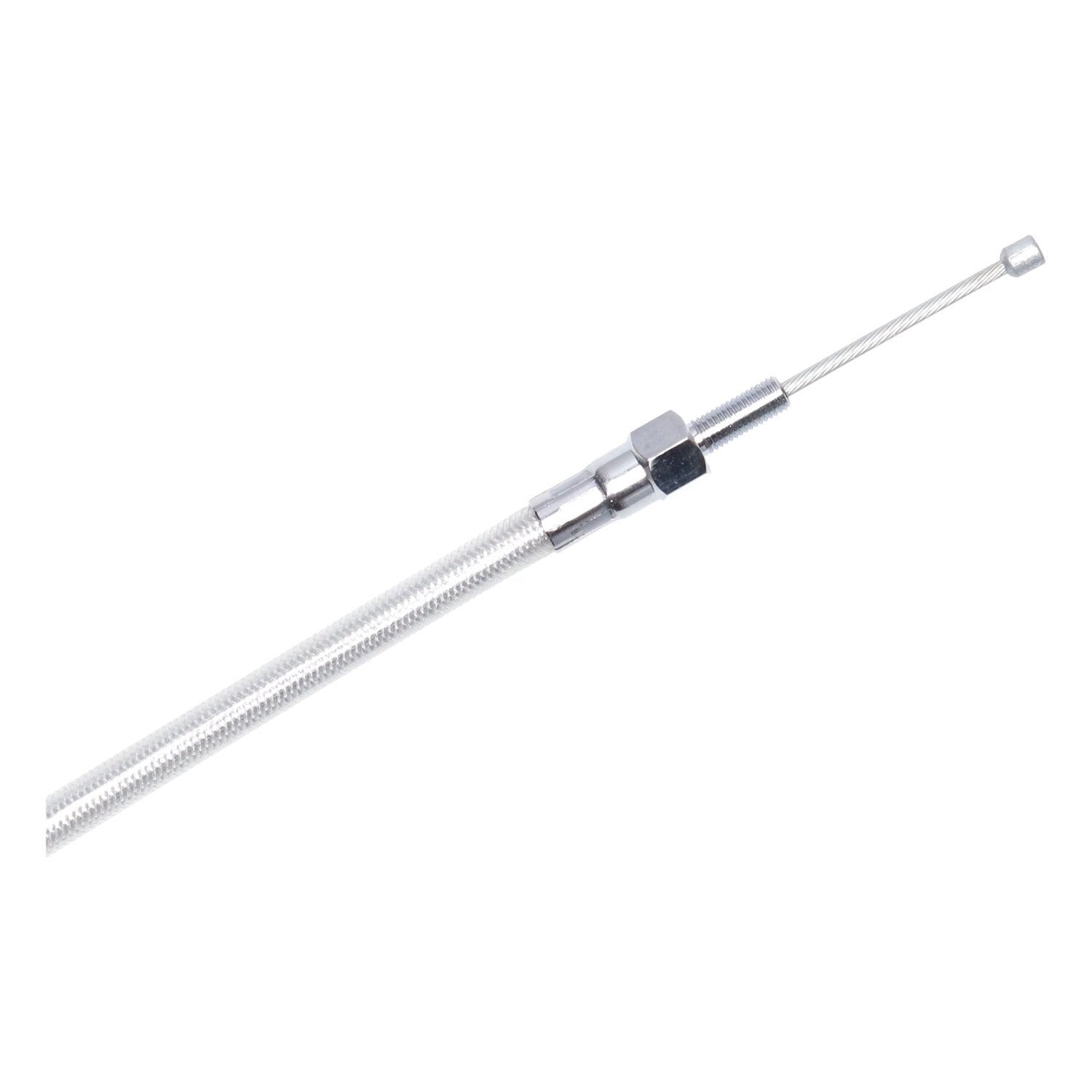 MCS clutch cable 64" (163cm) - Chrome