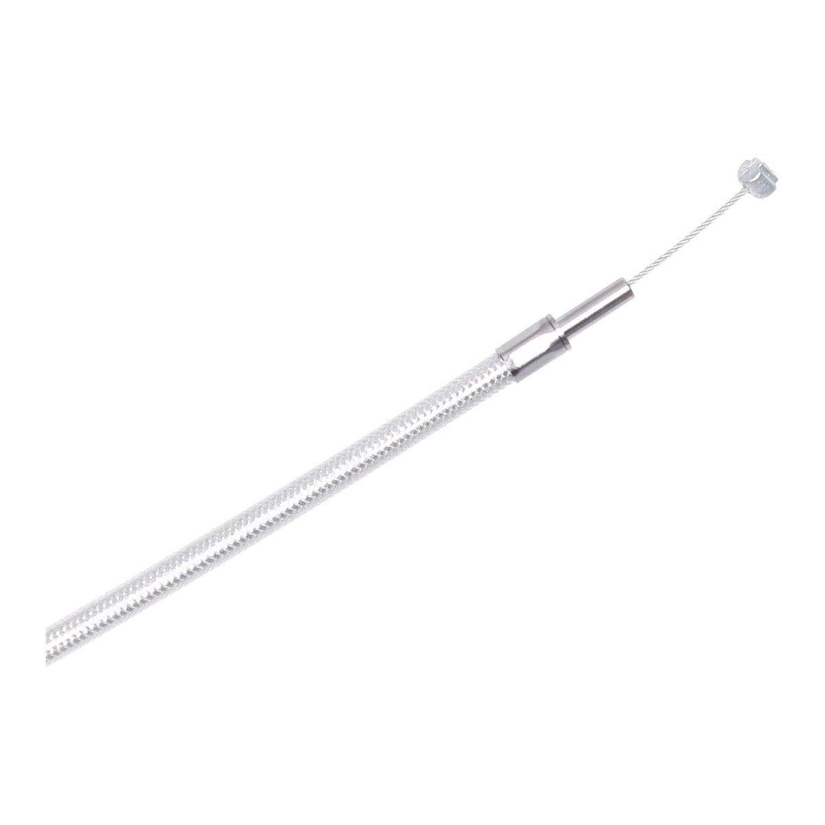 MCS throttle cable 36" (91cm) - Chrome