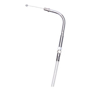 MCS throttle cable 42" (107cm) - Chrome