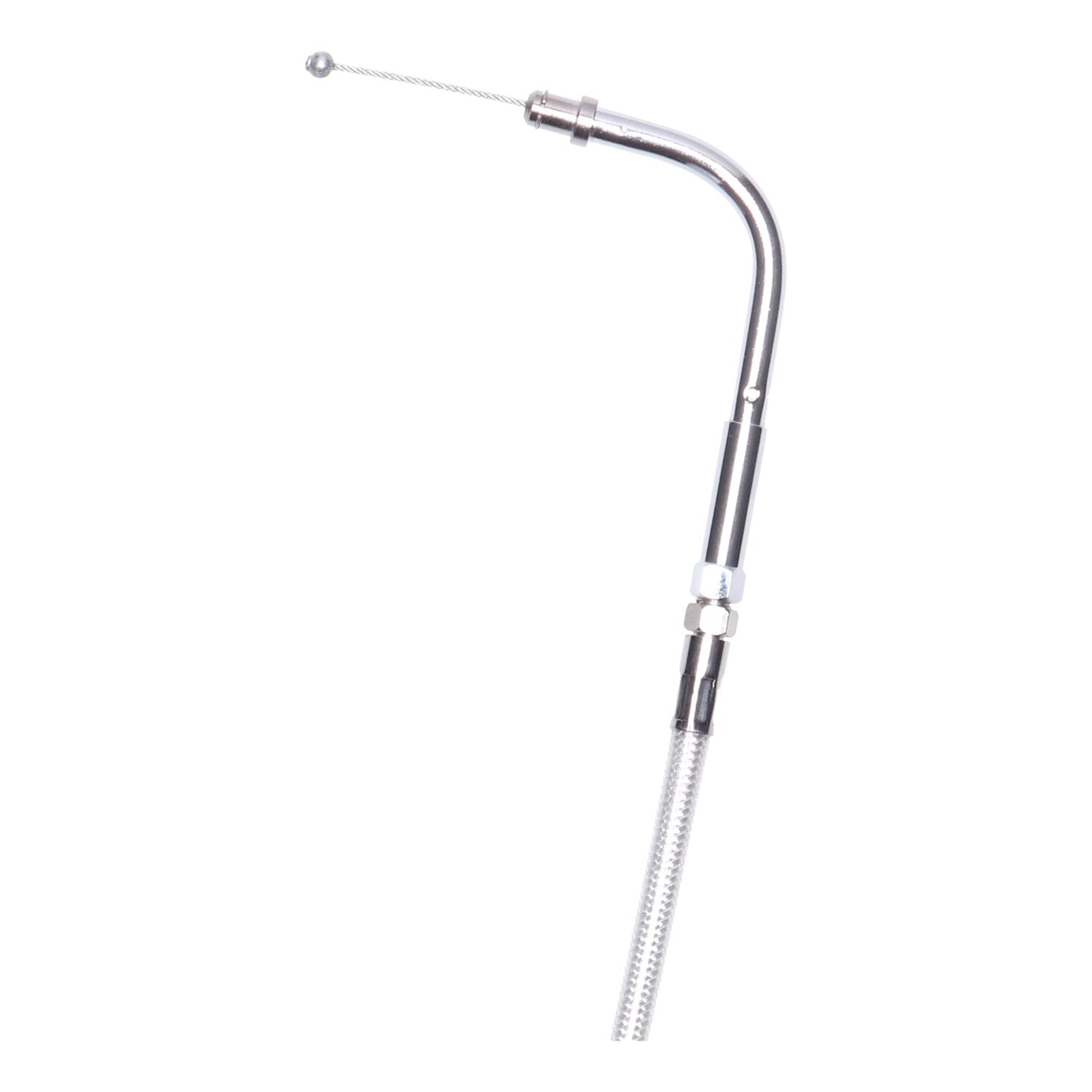 MCS throttle cable 42" (107cm) - Chrome