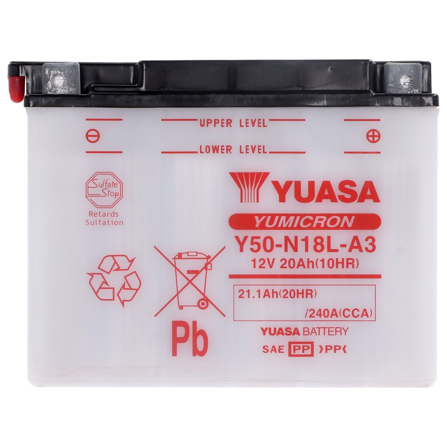 Yuasa Yumicron battery Y50-N18L-A3