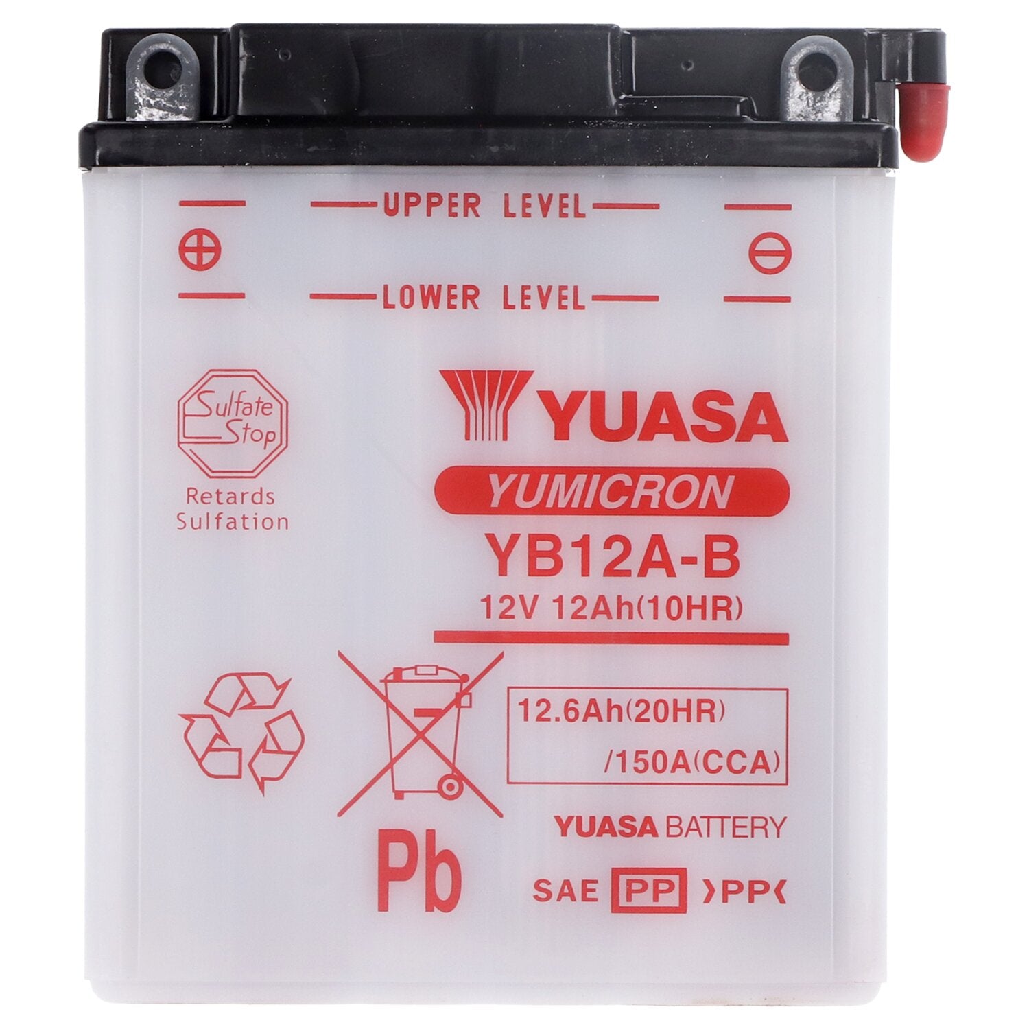 Yuasa Yumicron battery YB12A-B