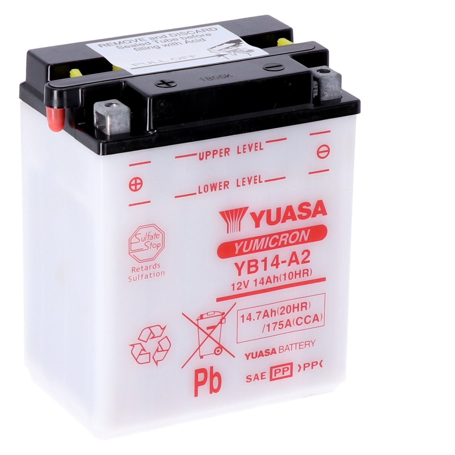 Yuasa Yumicron battery YB14-A2