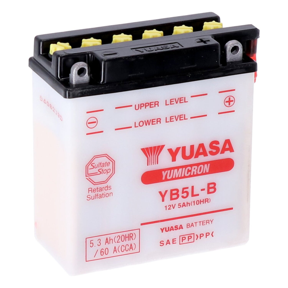 Yuasa Yumicron battery YB5L-B