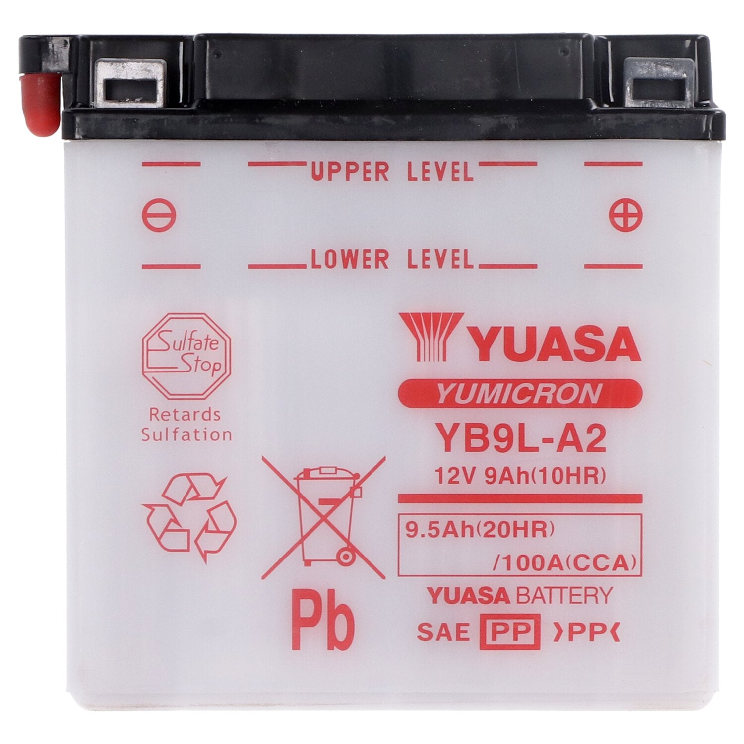 Yuasa Yumicron battery YB9L-A2