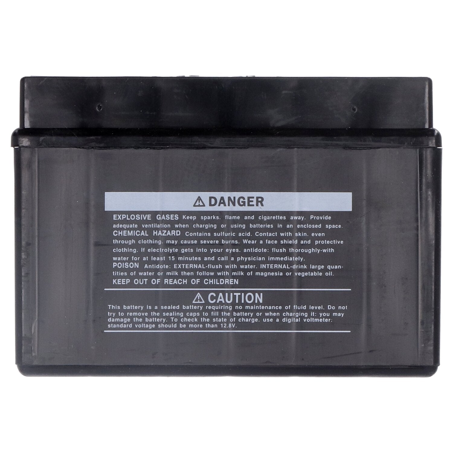 Yuasa High performance AGM battery YT12A-WC