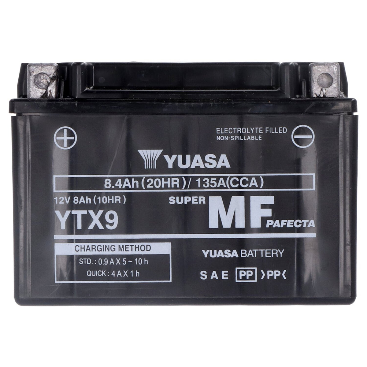 Yuasa AGM battery YTX9-WC