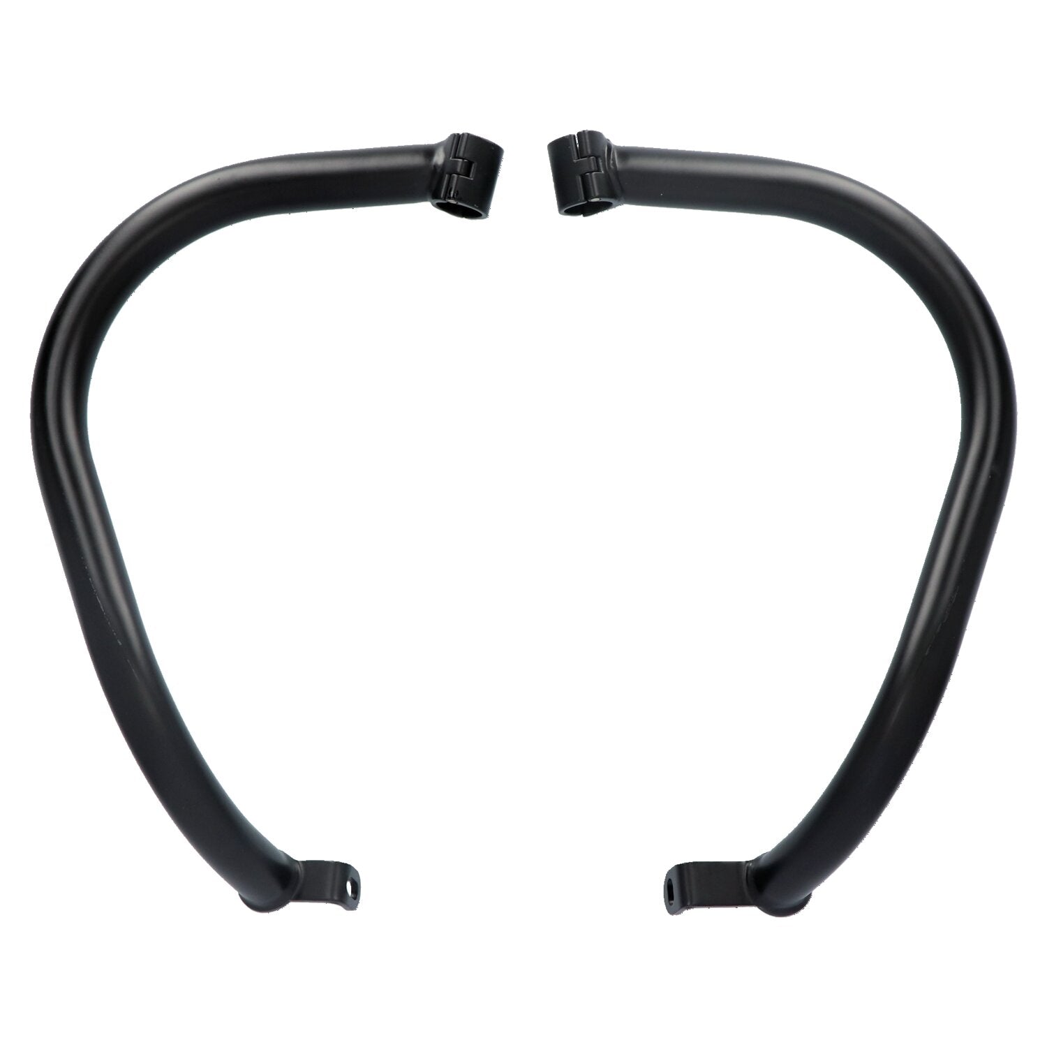 Highway Hawk 38mm 'Fat Bar' engine guard - Gloss black