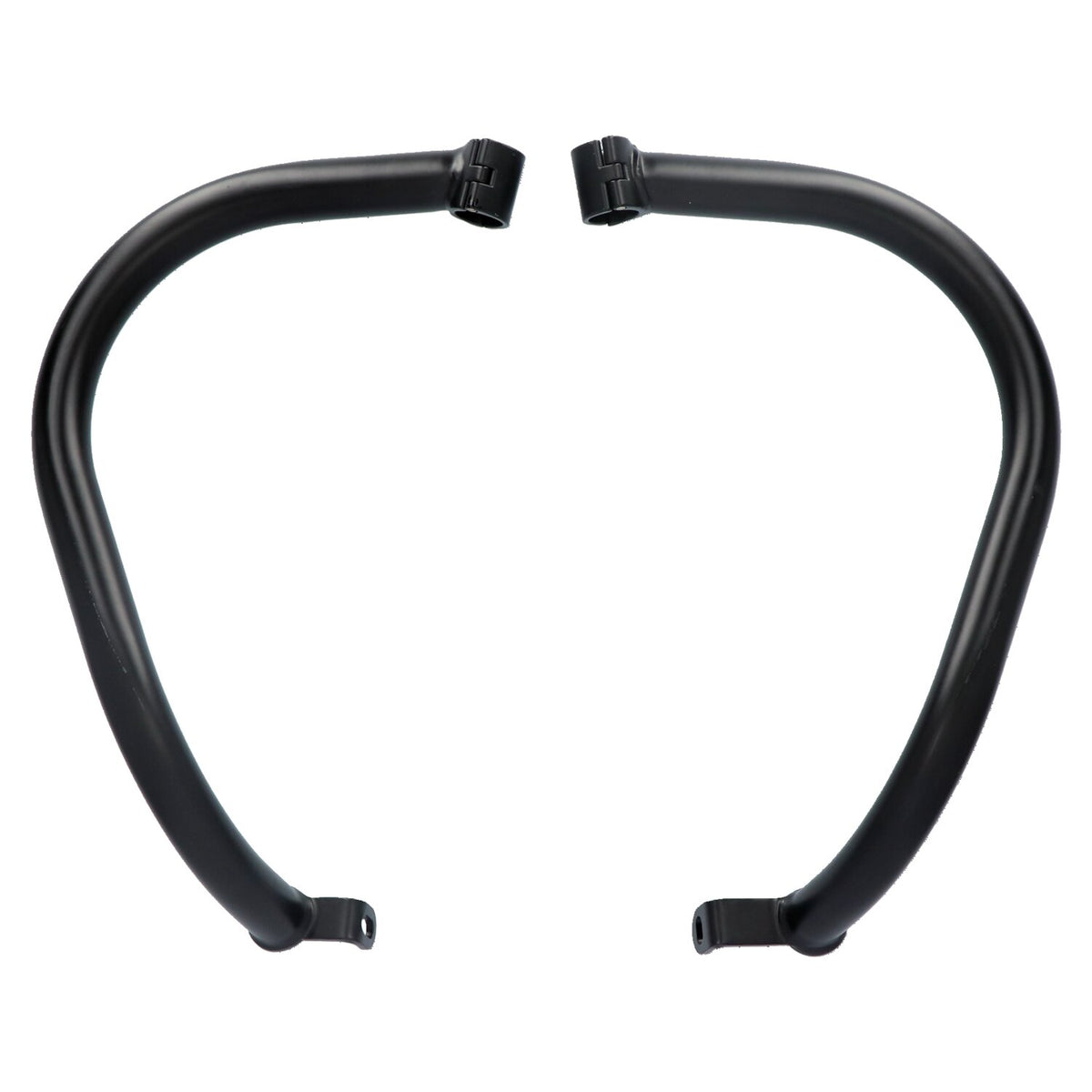 Highway Hawk 38mm 'Fat Bar' engine guard - Gloss black