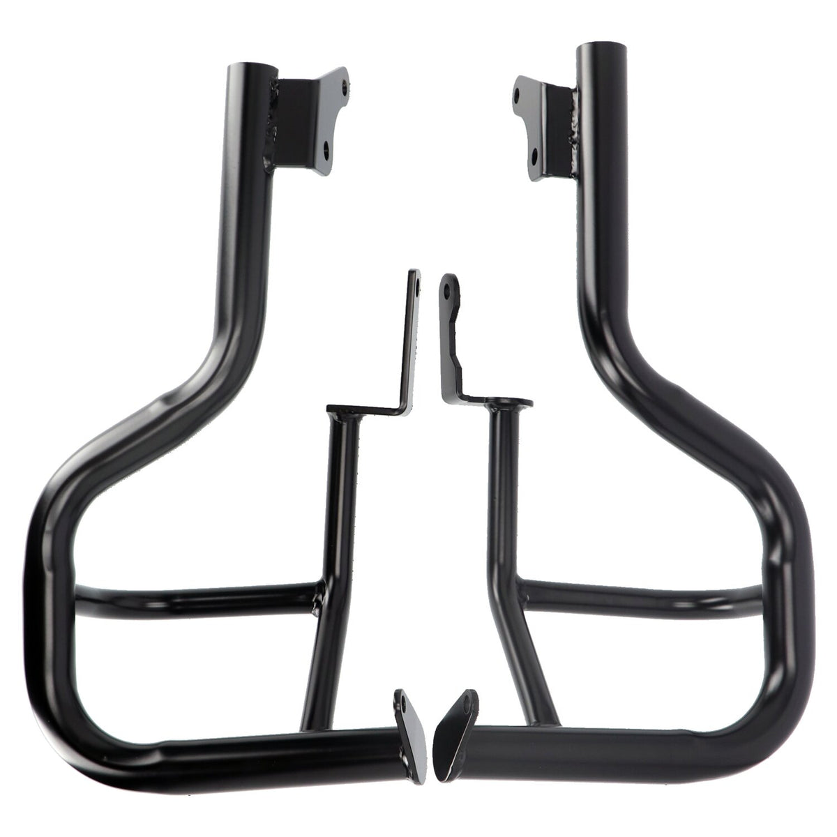 Highway Hawk 38mm 'Fat Bar' engine guard - Gloss black