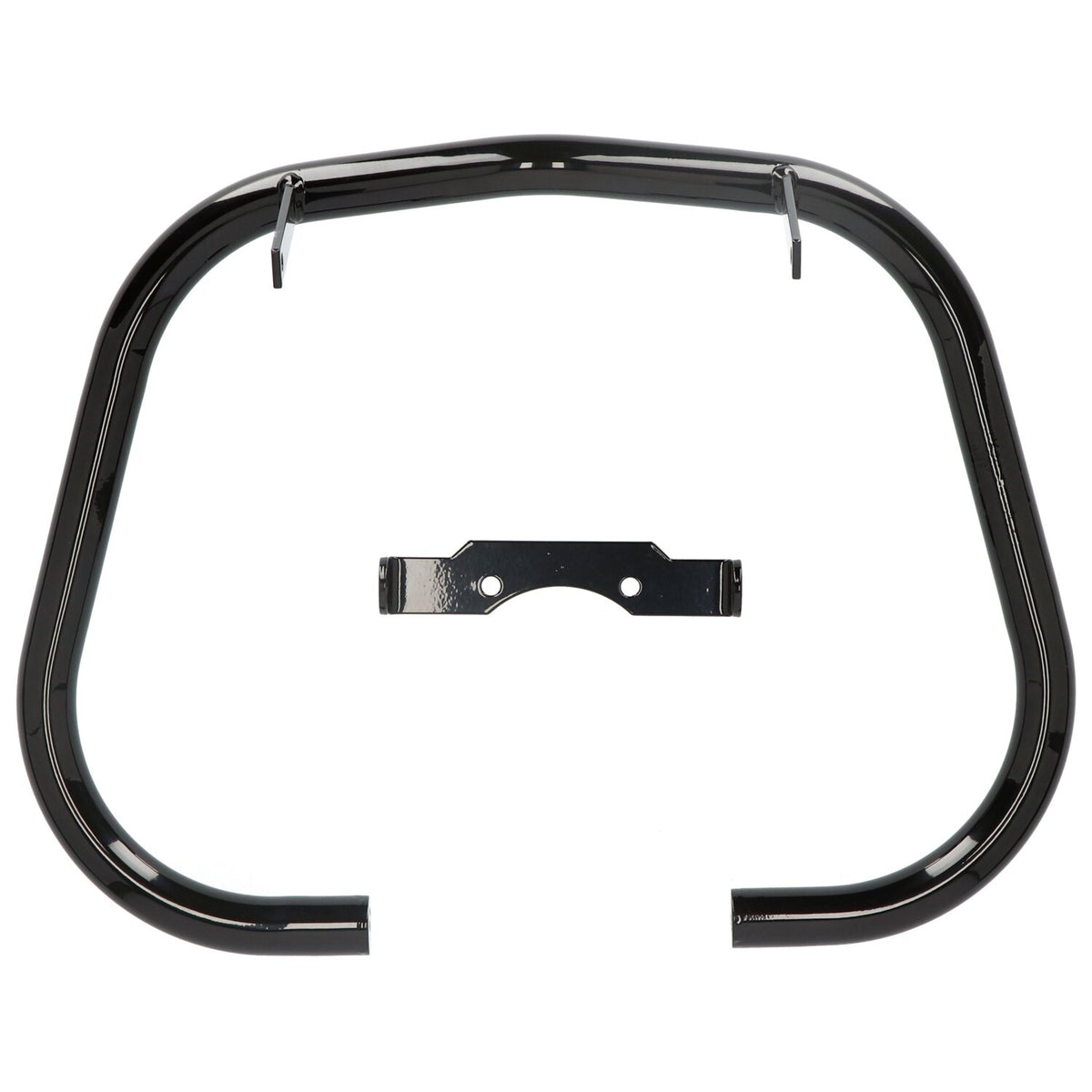 Highway Hawk engine guard 'Fat Bar' 38mm - Gloss black