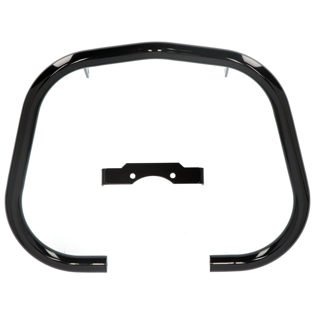Highway Hawk engine guard 'Fat Bar' 38mm - Gloss black