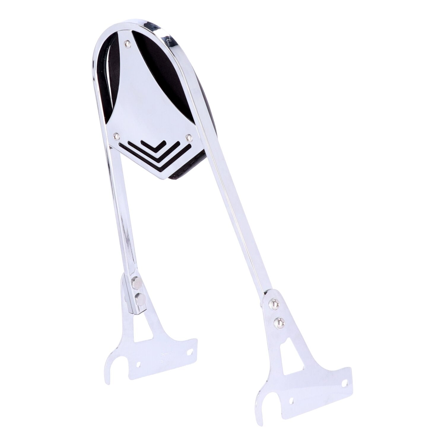 Highway Hawk sissybar Wide - Chrome