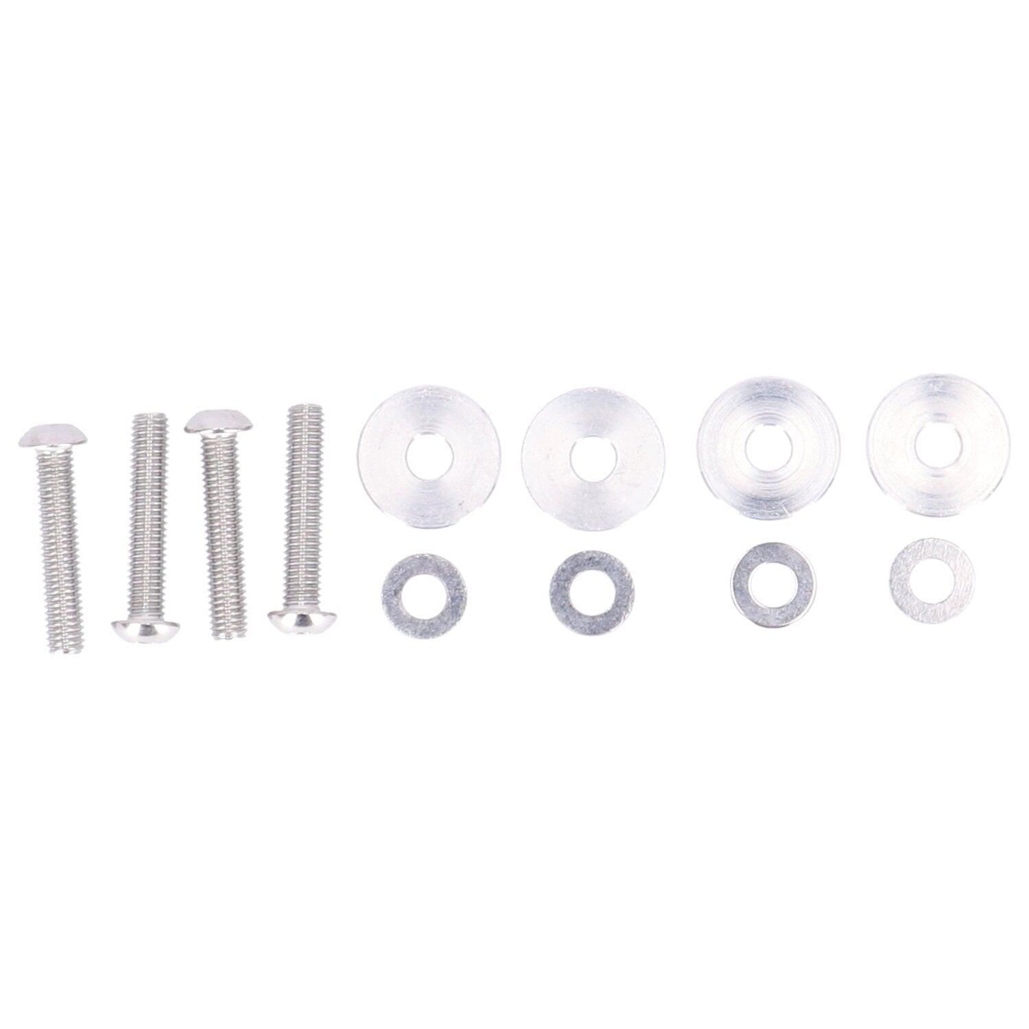 Highway Hawk brackets for Wide sissybar - Chrome