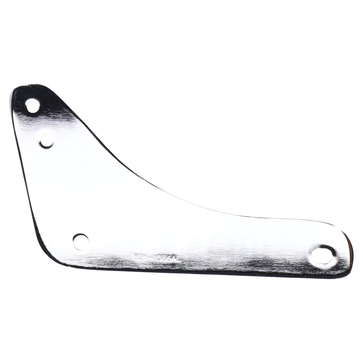 Highway Hawk brackets for Wide sissybar - Chrome