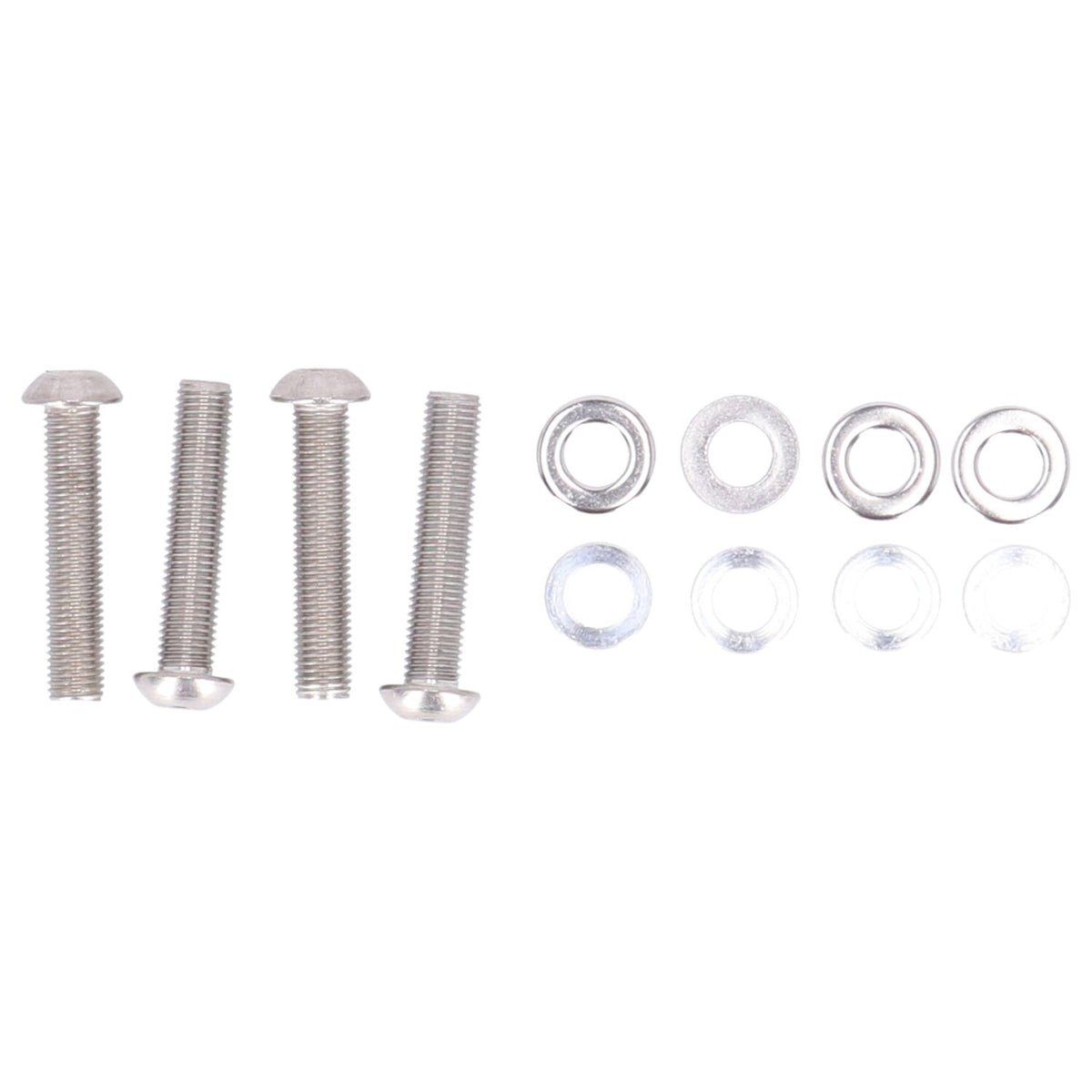 Highway Hawk brackets for Wide sissybar - Chrome