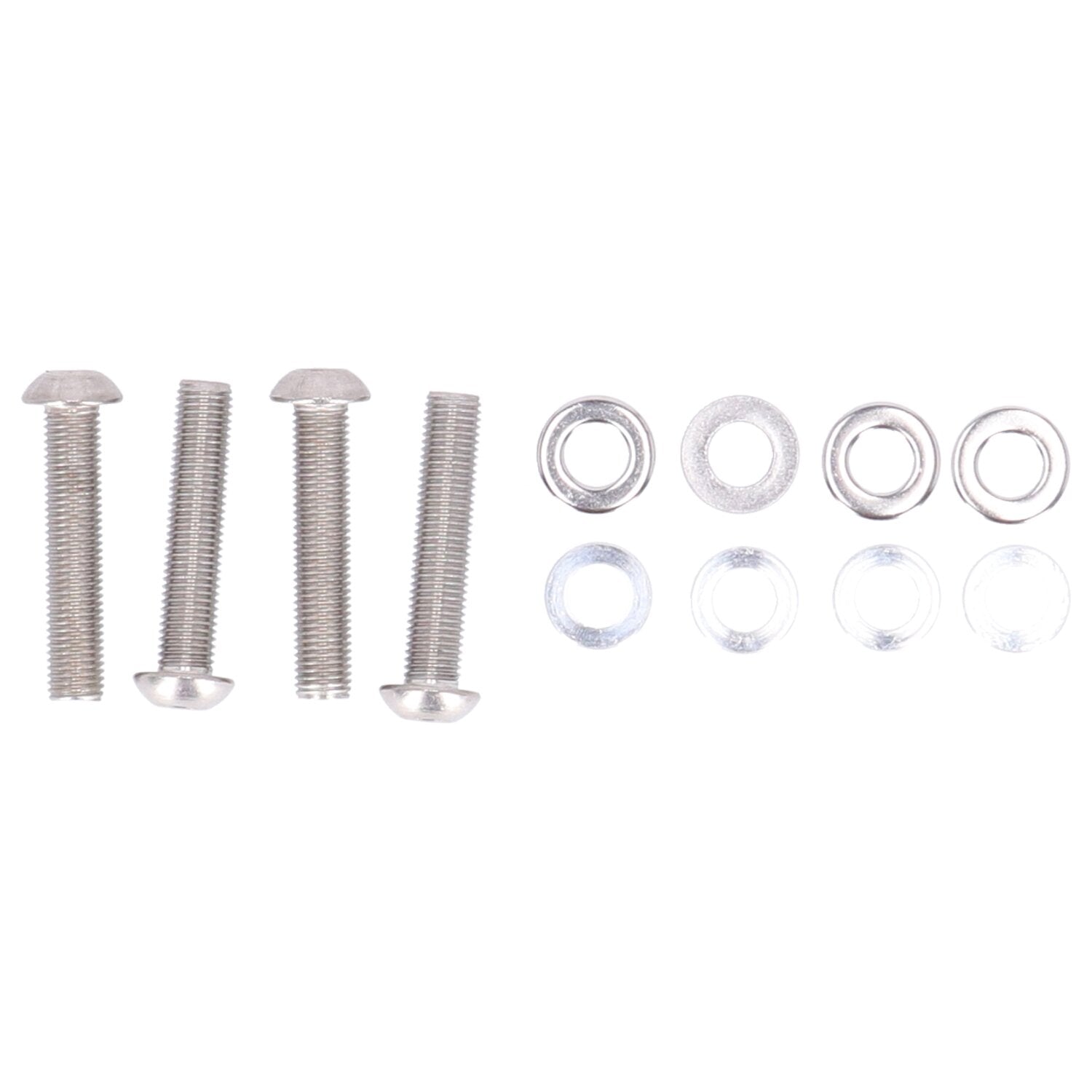 Highway Hawk brackets for Wide sissybar - Chrome