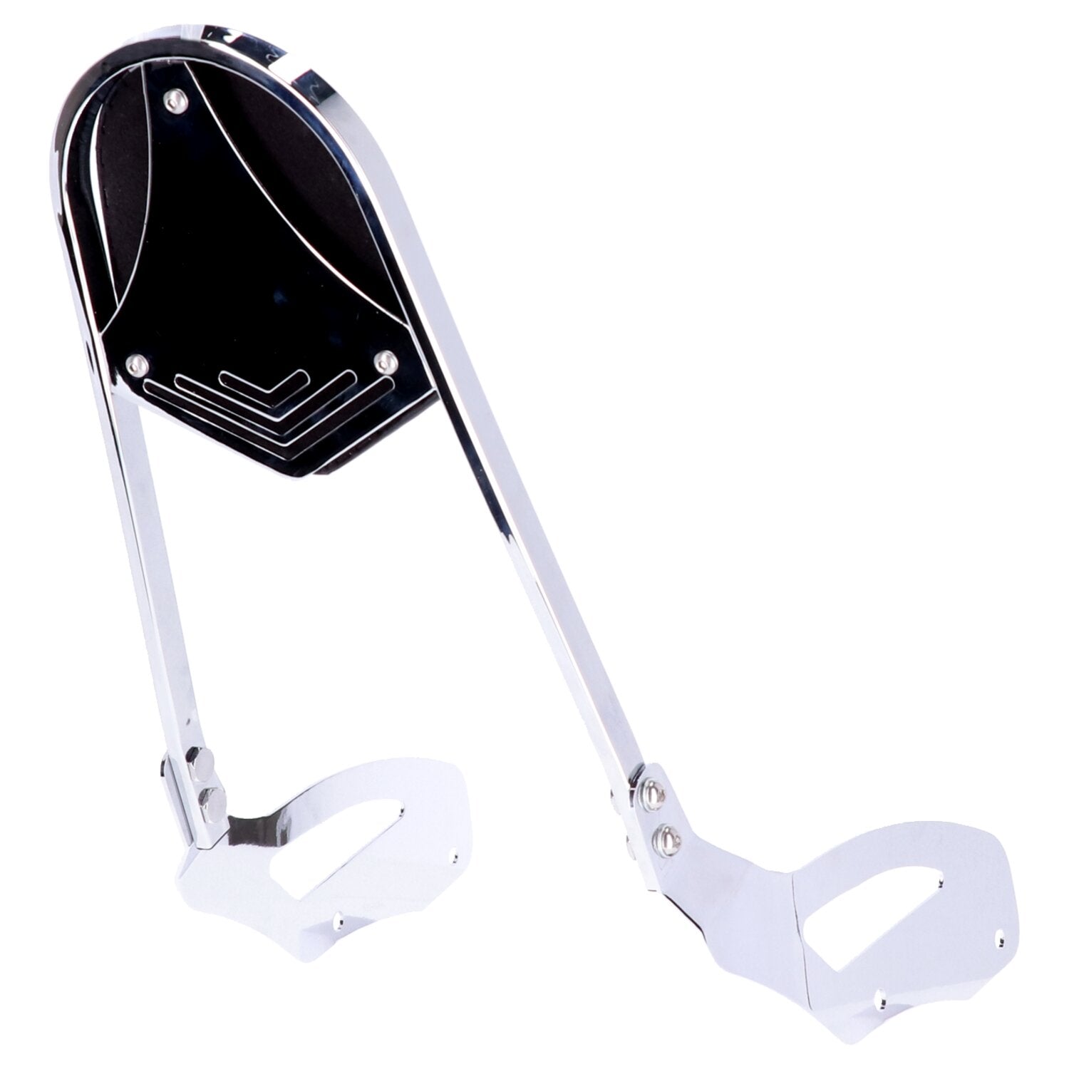 Highway Hawk sissybar Wide - Chrome