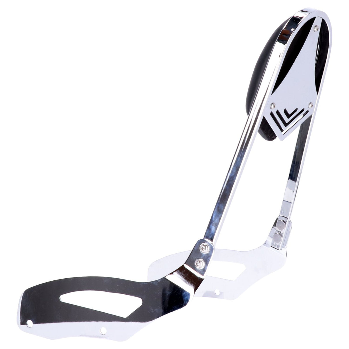 Highway Hawk sissybar Wide - Chrome