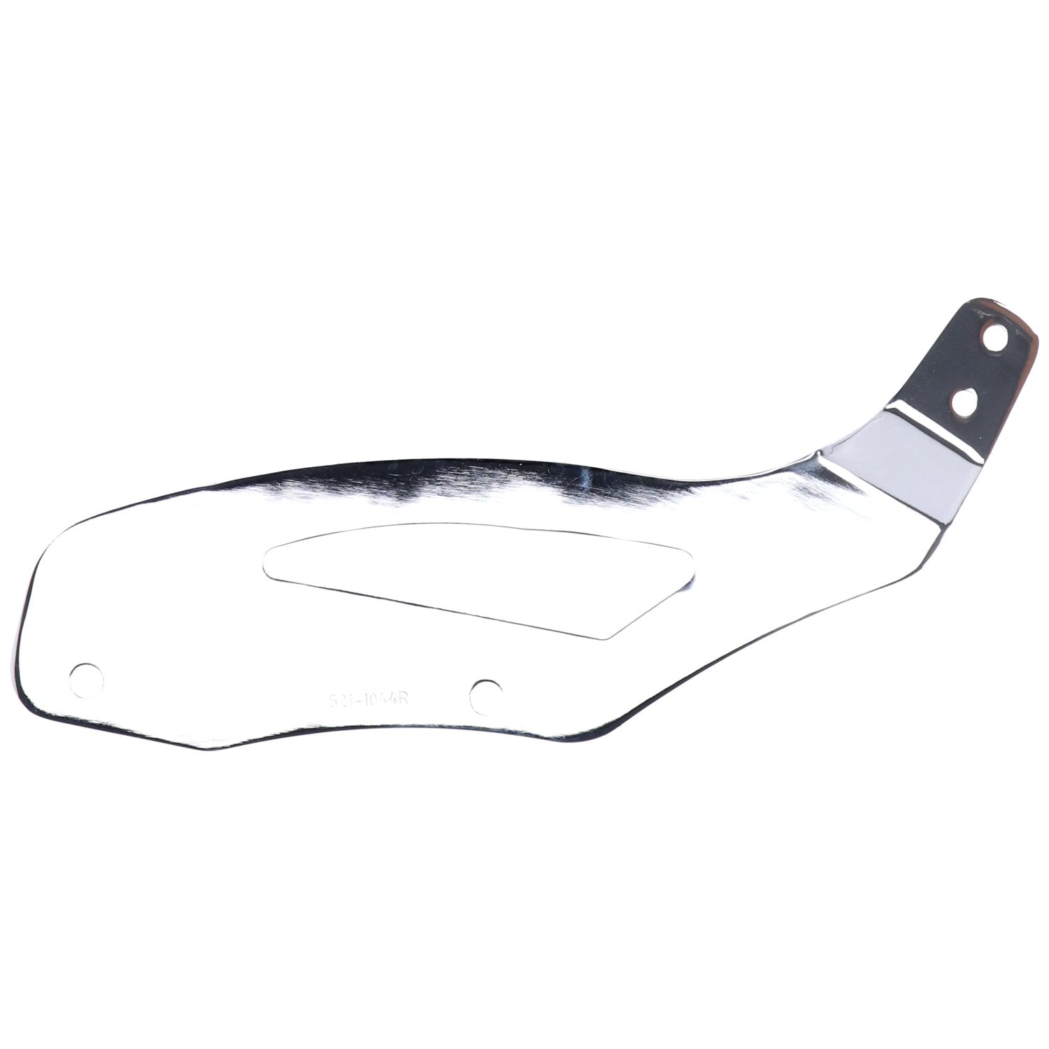 Highway Hawk brackets for Wide sissybar - Chrome