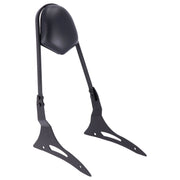 Highway Hawk sissybar Wide - Black