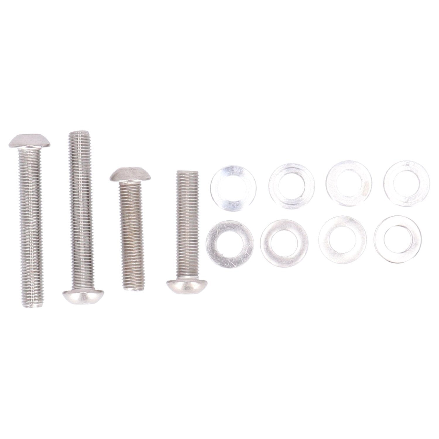 Highway Hawk brackets for Wide sissybar - Chrome
