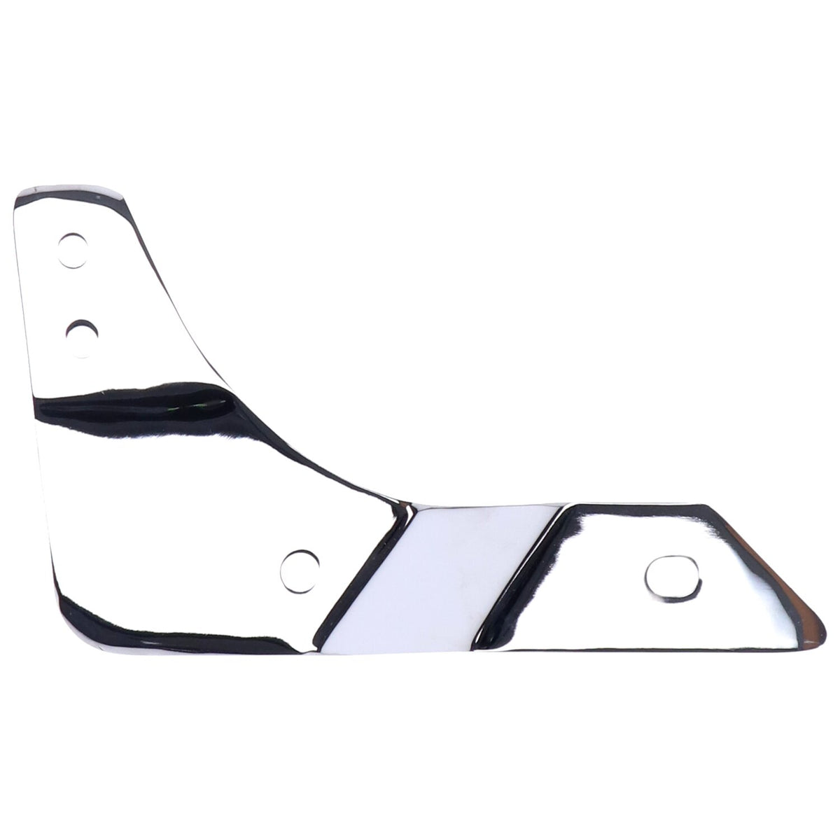Highway Hawk brackets for Wide sissybar - Chrome