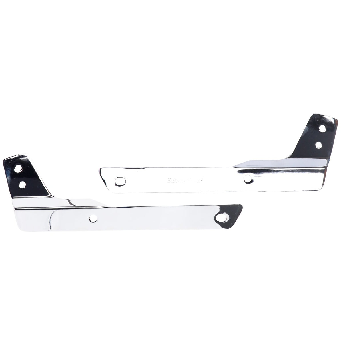 Highway Hawk brackets for Wide sissybar - Chrome