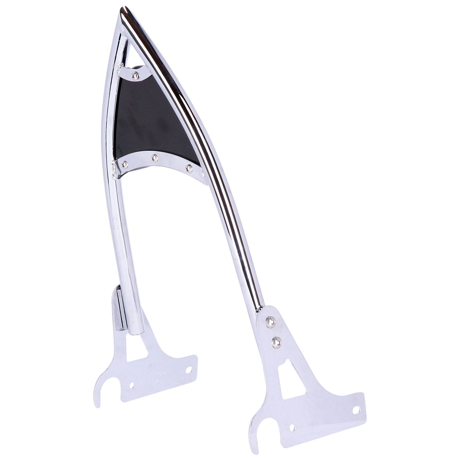 Highway Hawk sissybar Arch - Chrome