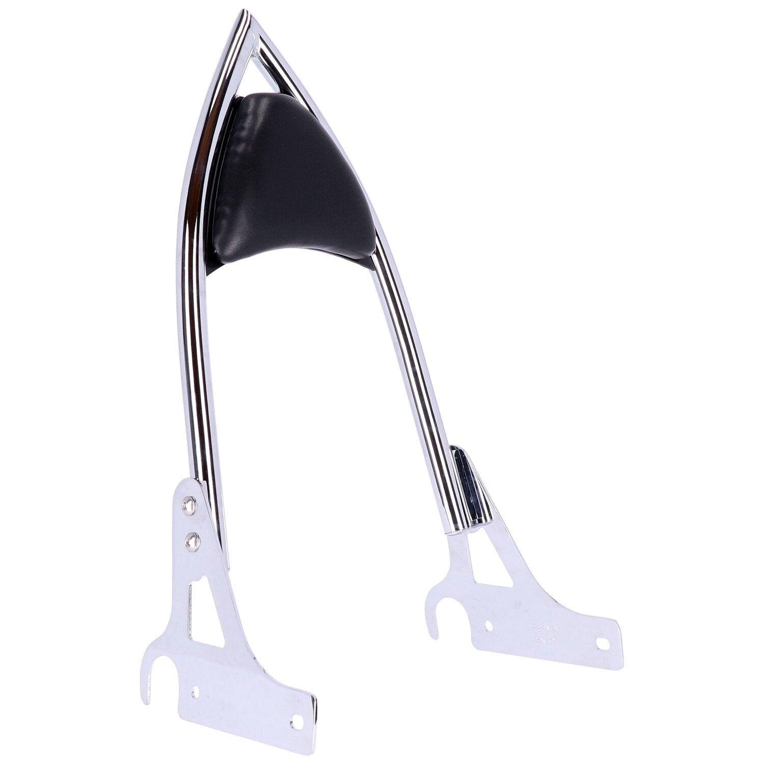 Highway Hawk sissybar Arch - Chrome