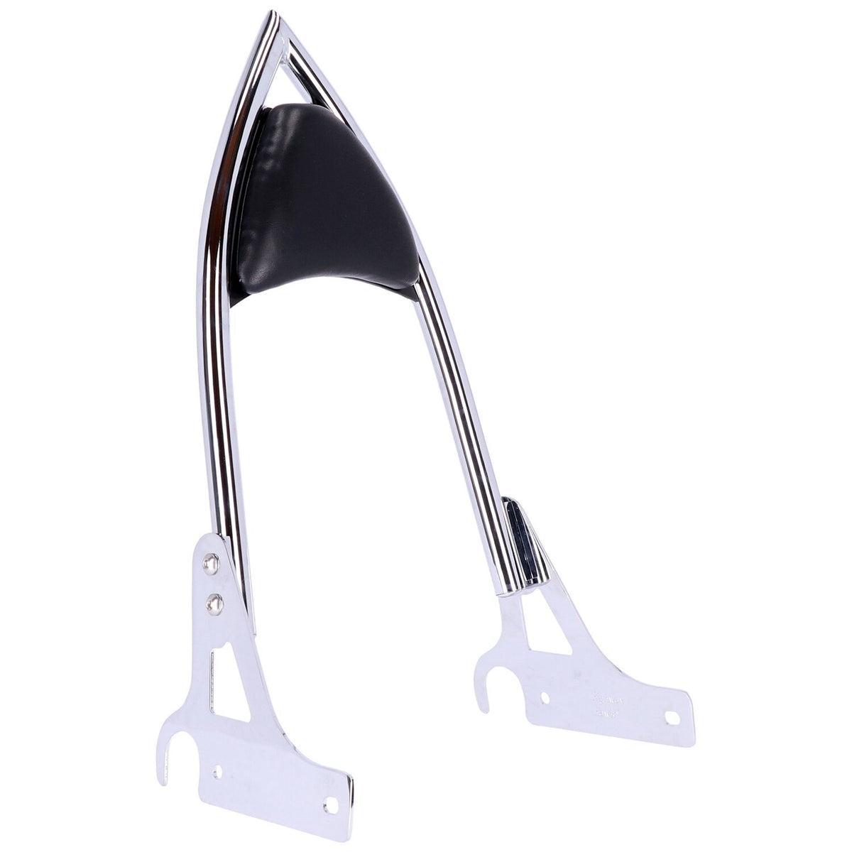 Highway Hawk sissybar Arch - Chrome